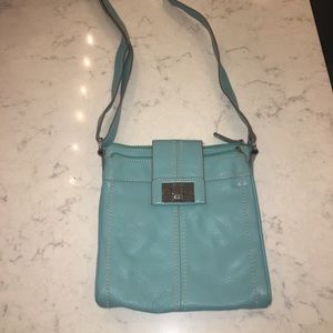 Tignanello Turquoise Purse